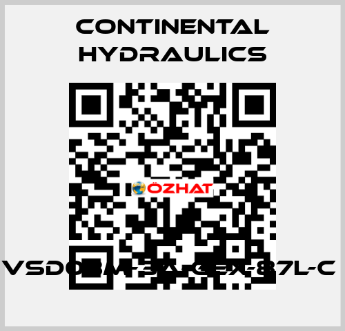 VSD03M-3A-GEX-87L-C  Continental Hydraulics