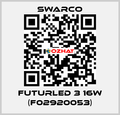 Futurled 3 16W (F02920053) SWARCO