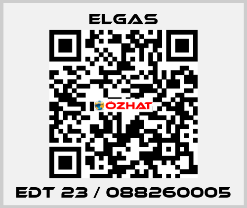 EDT 23 / 088260005 ELGAS