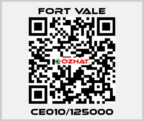 CE010/125000 Fort Vale