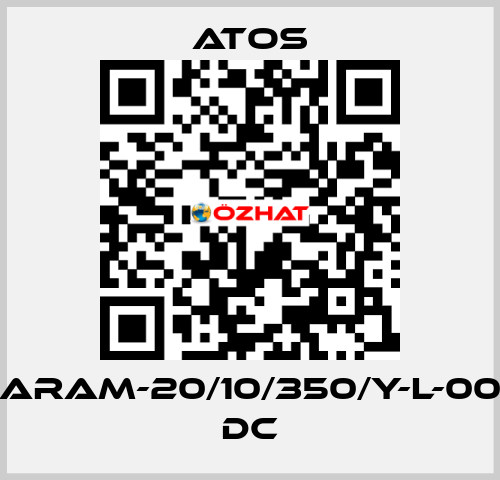 ARAM-20/10/350/Y-L-00 DC Atos