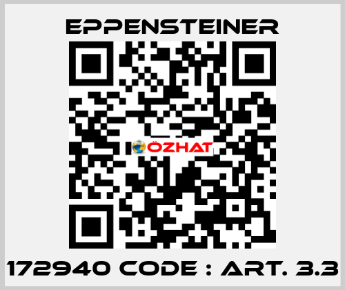 172940 Code : Art. 3.3 Eppensteiner