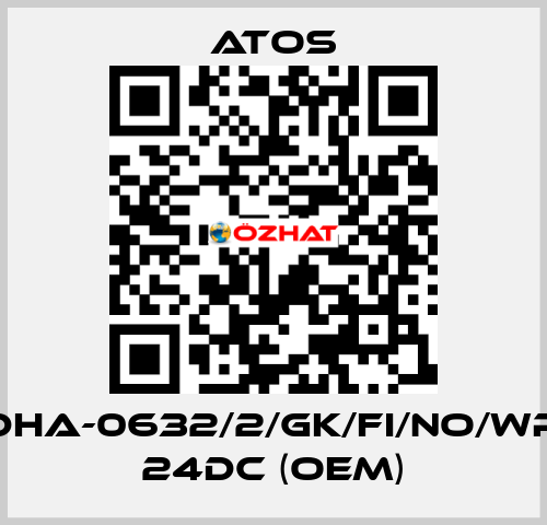 DHA-0632/2/GK/FI/NO/WP 24DC (OEM) Atos