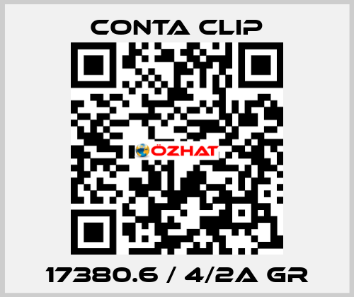 17380.6 / 4/2A GR Conta Clip