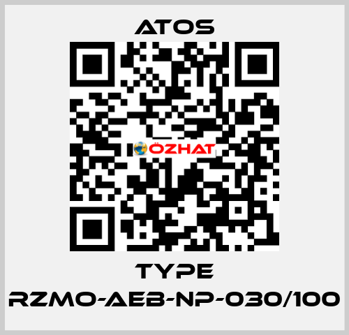 Type RZMO-AEB-NP-030/100 Atos