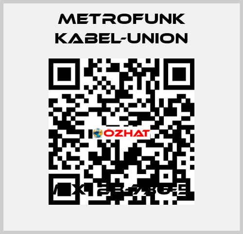 MX  28-736-5 METROFUNK KABEL-UNION