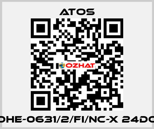 DHE-0631/2/FI/NC-X 24DC Atos