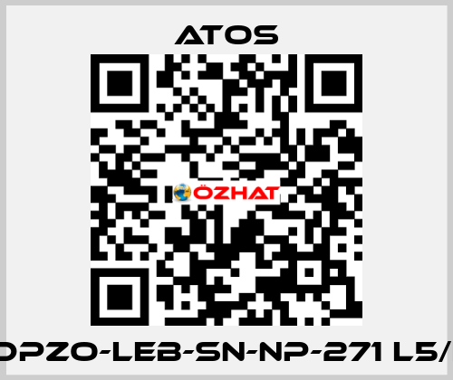 DPZO-LEB-SN-NP-271 L5/I Atos