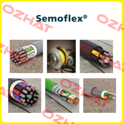 1300000101 - Semoflex® drum 4 G 2.5 mm² yellow Semoflex