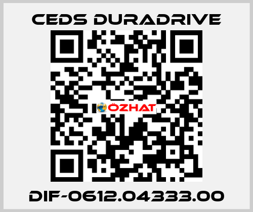 DIF-0612.04333.00 Ceds Duradrive