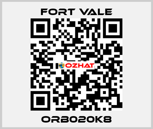 ORB020K8 Fort Vale