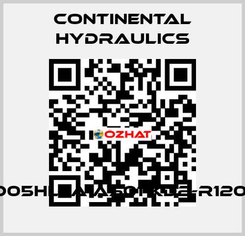 VSD05HL-1A-AS01-KD2-R120D-A Continental Hydraulics