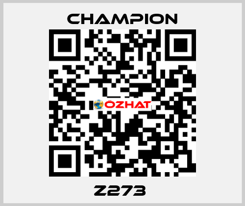 Z273  Champion