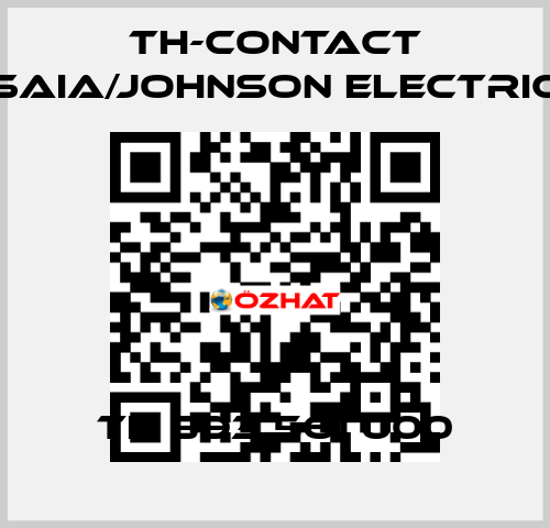 TH 593 561 000 TH-Contact (Saia/Johnson Electric)