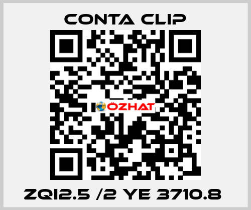 ZQI2.5 /2 YE 3710.8  Conta Clip