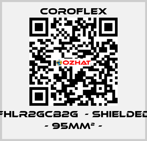 FHLR2GCB2G  - shielded - 95mm² - COROFLEX