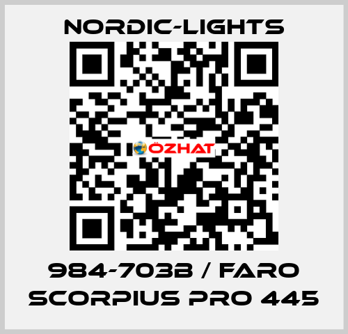 984-703B / FARO SCORPIUS PRO 445 nordic-lights