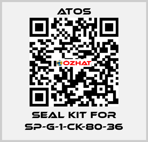 Seal kit for SP-G-1-CK-80-36 Atos