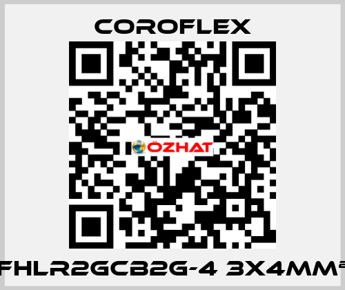 FHLR2GCB2G-4 3X4MM² COROFLEX