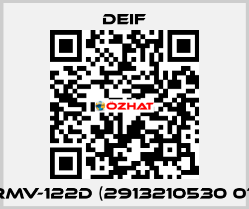 RMV-122D (2913210530 01) Deif