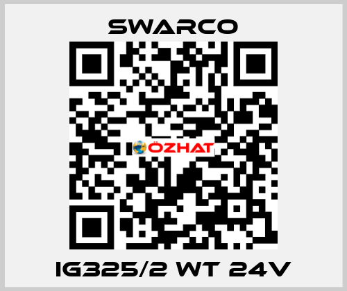 IG325/2 WT 24V SWARCO