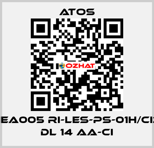 11EA005 RI-LES-PS-01H/CIZ DL 14 AA-CI Atos