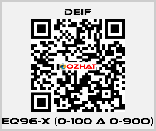 EQ96-x (0-100 A 0-90o) Deif