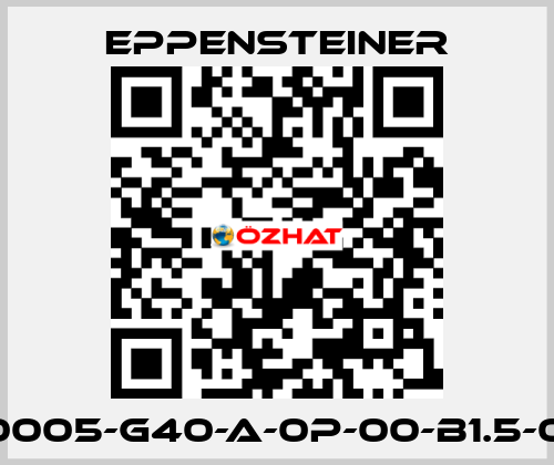 40-LD-0005-G40-A-0P-00-B1.5-00-P-00 Eppensteiner