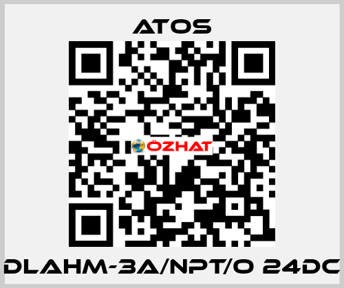 DLAHM-3A/NPT/O 24DC Atos