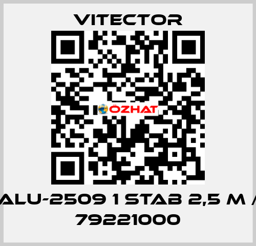 ALU-2509 1 Stab 2,5 m / 79221000 vitector