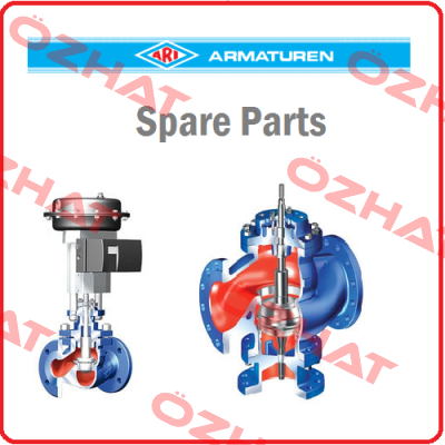 Spring- item 37 for safety valve ARI ARMATUREN type ARI-SAFE-P fig 921 EN ISO 4126-1  ARI