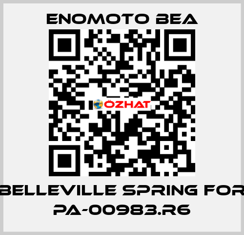 Belleville Spring for PA-00983.R6 Enomoto BeA