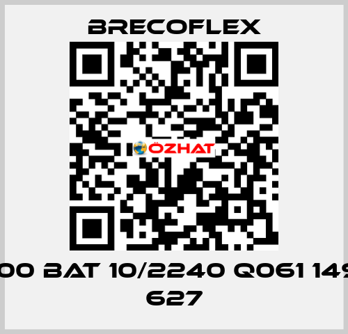 100 BAT 10/2240 Q061 149 627 Brecoflex