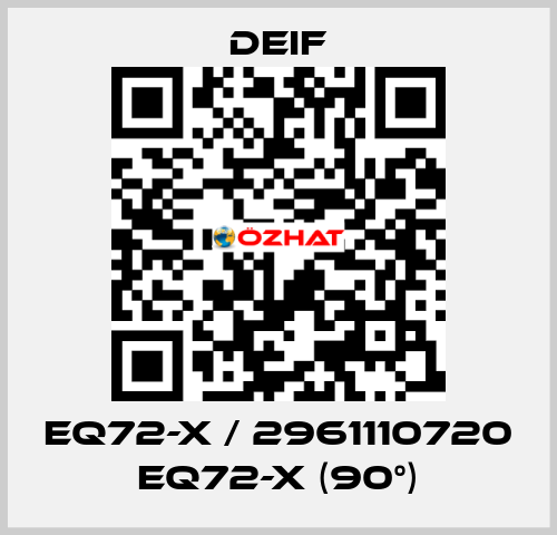 EQ72-x / 2961110720 EQ72-x (90°) Deif