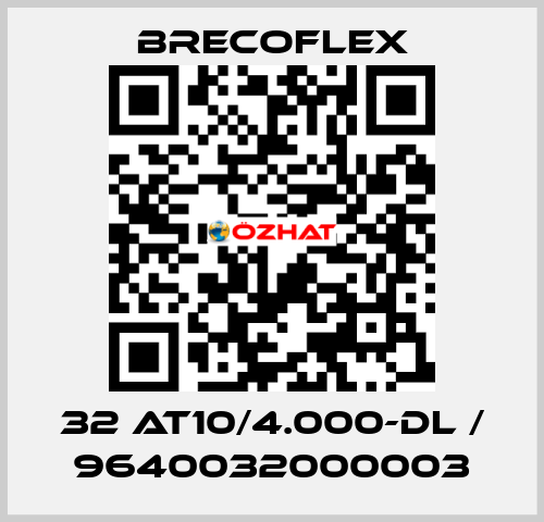 32 AT10/4.000-DL / 9640032000003 Brecoflex