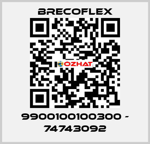 9900100100300 - 74743092 Brecoflex