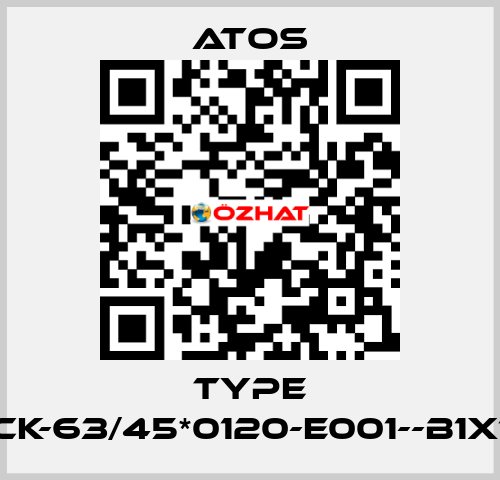 Type CK-63/45*0120-E001--B1X1 Atos