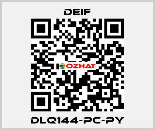 DLQ144-PC-PY Deif