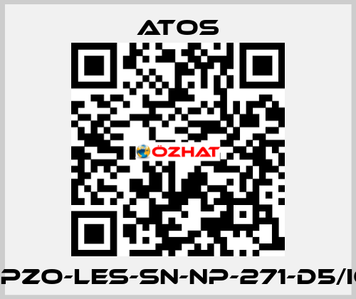 DPZO-LES-SN-NP-271-D5/IQ Atos