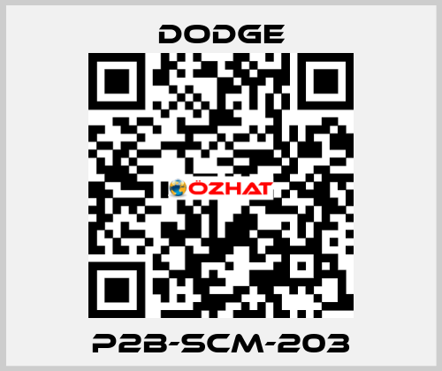 P2B-SCM-203 Dodge