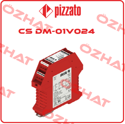 CS DM - 01V024 Pizzato Elettrica