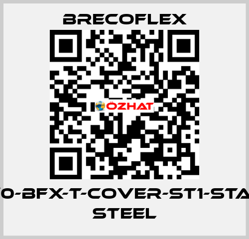 16AT10/0-BFX-T-COVER-ST1-STAINLESS STEEL Brecoflex