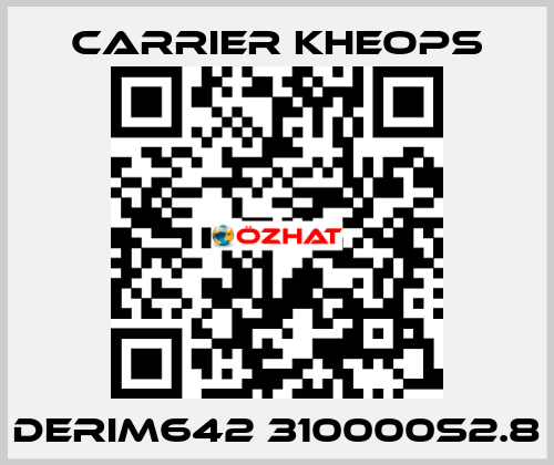 DERIM642 310000S2.8 Carrier Kheops