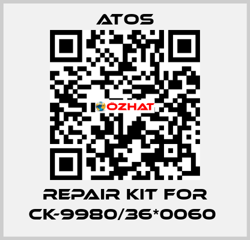 REPAIR KIT FOR CK-9980/36*0060  Atos