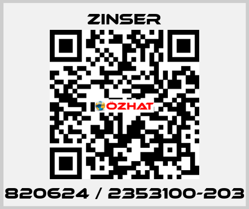 820624 / 2353100-203 Zinser