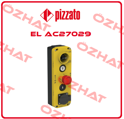 EL AC27029 Pizzato Elettrica