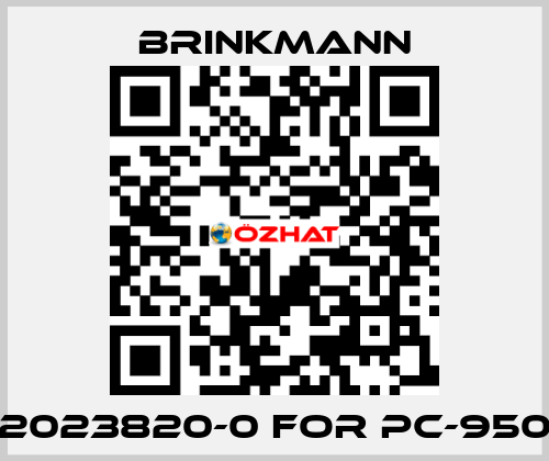 2023820-0 FOR PC-950 Brinkmann