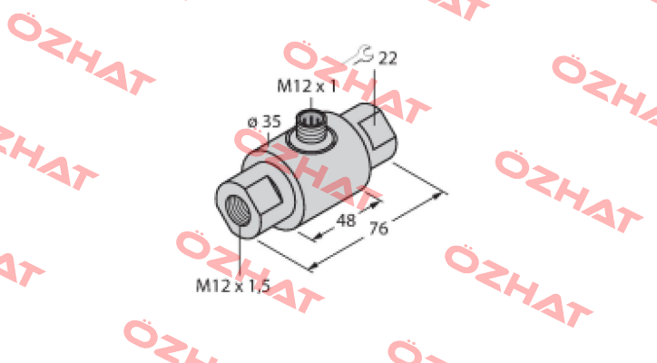 FCI-D03A4-NAEX-H1141/M12 Turck