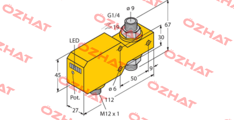 FCI-D10A4P-AP8X-H1141/A Turck