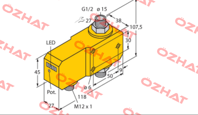 FCI-D15A4P-ARX-H1140 Turck